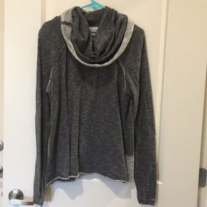 Free People Cocoon Top - Grey